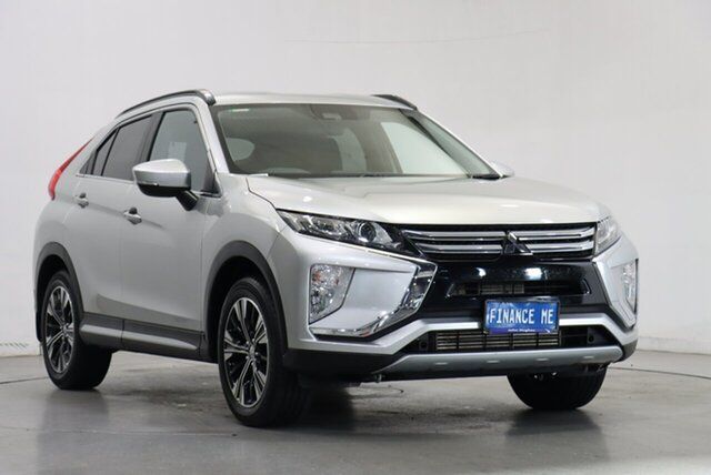 Used Mitsubishi Eclipse Cross YA MY20 LS AWD Victoria Park, 2020 Mitsubishi Eclipse Cross YA MY20 LS AWD Sterling Silver 8 Speed Constant Variable Wagon