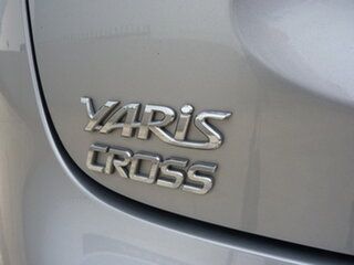 2022 Toyota Yaris Cross MXPJ15R GXL AWD Stunning Silver 1 Speed Constant Variable Wagon Hybrid