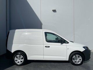 2024 Volkswagen Caddy SKN MY24 TSI220 Cargo SWB DSG Candy White 7 Speed Sports Automatic Dual Clutch.