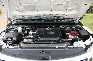 2015 Mitsubishi Triton MQ MY16 GLX 4x2 White 5 Speed Sports Automatic Cab Chassis