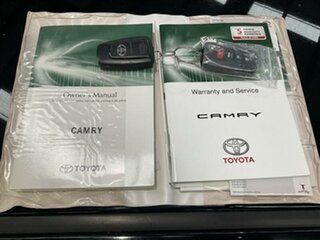 2019 Toyota Camry ASV70R Ascent Sport Black 6 Speed Automatic Sedan