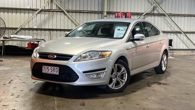 Used Ford Mondeo MC Zetec PwrShift EcoBoost Rocklea, 2012 Ford Mondeo MC Zetec PwrShift EcoBoost Silver 6 Speed Sports Automatic Dual Clutch Hatchback