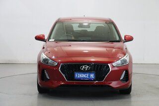 2019 Hyundai i30 PD.3 MY20 Go Firey Red 6 Speed Sports Automatic Hatchback.