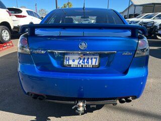 2010 Holden Commodore VE II SS V Blue 6 Speed Sports Automatic Sedan.