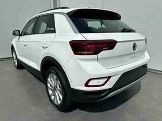 2023 Volkswagen T-ROC D11 MY24 CityLife Pure White 8 Speed Sports Automatic Wagon