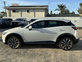 2022 Mazda CX-3 DK4W7A sTouring SKYACTIV-Drive i-ACTIV AWD Billet Silver 6 Speed Sports Automatic