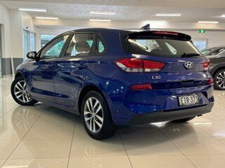 2019 Hyundai i30 PD2 MY19 Active Blue 6 Speed Sports Automatic Hatchback.