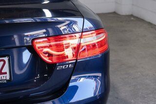 2016 Jaguar XE X760 MY16 Prestige Blue 8 Speed Sports Automatic Sedan