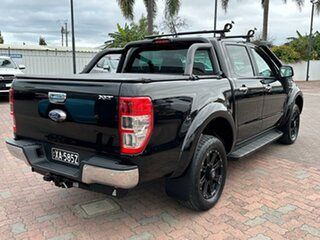 2019 Ford Ranger PX MkIII 2019.00MY XLT Black 6 Speed Sports Automatic Double Cab Pick Up