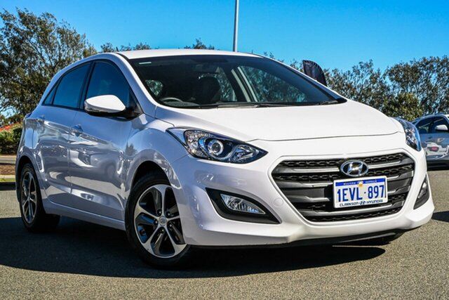 Used Hyundai i30 GD3 Series II MY16 Active X Clarkson, 2015 Hyundai i30 GD3 Series II MY16 Active X White 6 Speed Sports Automatic Hatchback