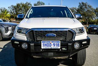 2022 Ford Ranger PX MkIII 2021.75MY XLT White 6 Speed Sports Automatic Double Cab Pick Up