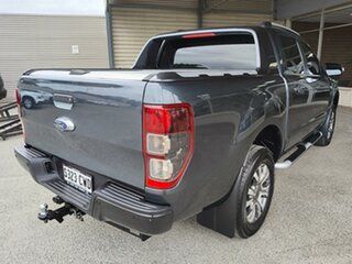2014 Ford Ranger PX Wildtrak Double Cab Grey 6 Speed Sports Automatic Utility.