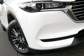 2021 Mazda CX-8 KG2WLA Sport SKYACTIV-Drive FWD White 6 Speed Sports Automatic Wagon.
