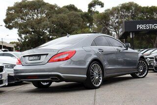 2014 Mercedes-Benz CLS-Class C218 CLS250 CDI Coupe 7G-Tronic + Grey 7 Speed Sports Automatic Sedan