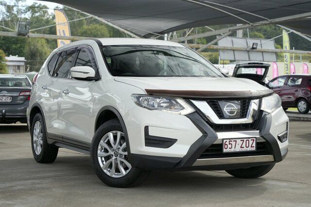 Used Nissan X-Trail T32 Series III MY20 ST X-tronic 2WD Bundamba, 2020 Nissan X-Trail T32 Series III MY20 ST X-tronic 2WD White 7 Speed Constant Variable Wagon