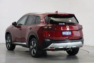 2022 Nissan X-Trail T33 MY23 Ti X-tronic 4WD Red 7 Speed Constant Variable Wagon.