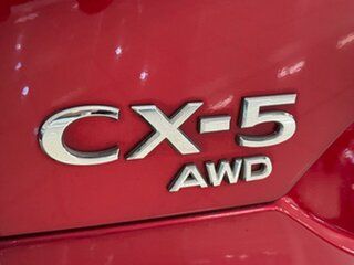 2022 Mazda CX-5 KF4WLA GT SKYACTIV-Drive i-ACTIV AWD SP Red 6 Speed Sports Automatic Wagon.