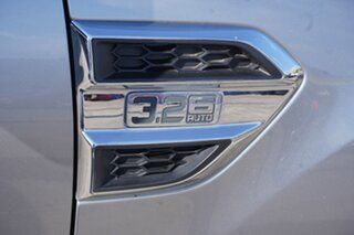 2016 Ford Everest UA Trend Silver 6 Speed Sports Automatic SUV