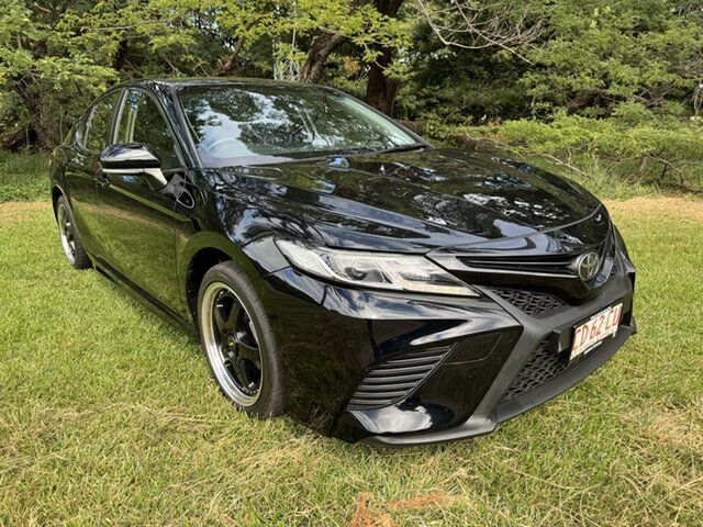 Pre-Owned Toyota Camry ASV70R Ascent Sport Darwin, 2019 Toyota Camry ASV70R Ascent Sport Eclipse Black 6 Speed Sports Automatic Sedan