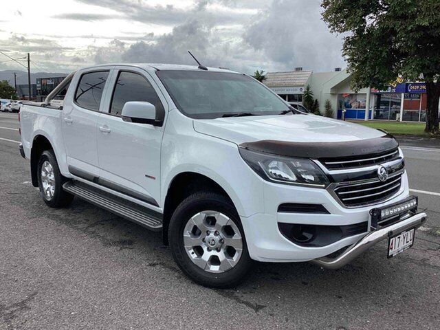 Used Holden Colorado RG MY18 LS Pickup Crew Cab 4x2 Bungalow, 2017 Holden Colorado RG MY18 LS Pickup Crew Cab 4x2 White 6 Speed Sports Automatic Utility