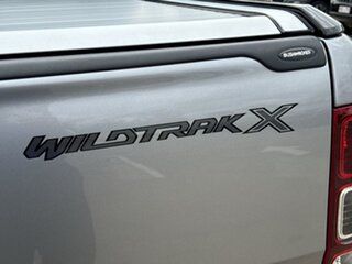 2021 Ford Ranger PX MkIII 2021.25MY Wildtrak Aluminium Silver 10 Speed Sports Automatic