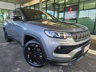 2022 Jeep Compass M6 MY22 Night Eagle FWD Grey 6 Speed Automatic Wagon.