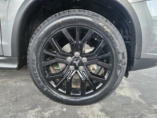 2018 Mitsubishi ASX XC MY19 Black Edition 2WD Titanium Grey 1 Speed Constant Variable Wagon.