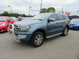 2017 Ford Everest UA MY17.5 Trend (RWD) Blue 6 Speed Automatic SUV