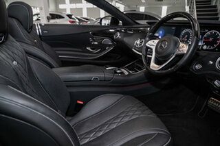 2018 Mercedes-Benz S-Class A217 809MY S560 9G-Tronic Obsidian Black 9 Speed Sports Automatic.