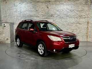 2013 Subaru Forester S4 MY13 2.5i-L Lineartronic AWD Red 6 Speed Constant Variable Wagon.