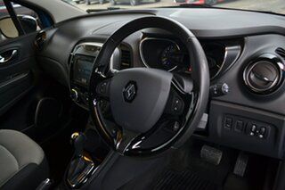 2016 Renault Captur J87 Expression EDC Blue 6 Speed Sports Automatic Dual Clutch Hatchback.