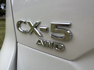 2022 Mazda CX-5 CX5M Maxx Sport (AWD) White 6 Speed Automatic Wagon