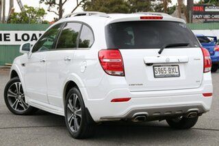 2017 Holden Captiva CG MY17 LTZ AWD White 6 Speed Sports Automatic Wagon.