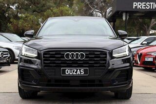 2020 Audi Q2 GA MY20 35 TFSI S Tronic Edition #2 Black 7 Speed Sports Automatic Dual Clutch Wagon