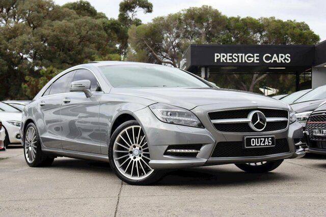 Used Mercedes-Benz CLS-Class C218 CLS250 CDI Coupe 7G-Tronic + Balwyn, 2014 Mercedes-Benz CLS-Class C218 CLS250 CDI Coupe 7G-Tronic + Grey 7 Speed Sports Automatic Sedan