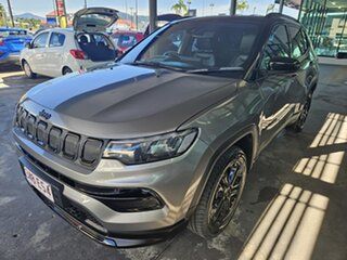 2022 Jeep Compass M6 MY22 Night Eagle FWD Grey 6 Speed Automatic Wagon