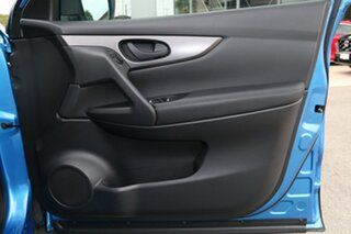 2018 Nissan Qashqai J11 Series 2 ST X-tronic Vivid Blue 1 Speed Constant Variable Wagon