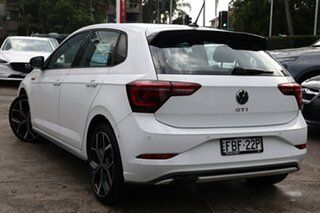 2023 Volkswagen Polo AE MY24 GTI DSG White 6 Speed Sports Automatic Dual Clutch Hatchback.