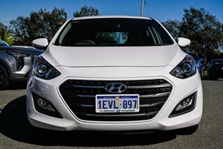 2015 Hyundai i30 GD3 Series II MY16 Active X White 6 Speed Sports Automatic Hatchback