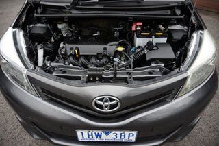 2013 Toyota Yaris NCP130R YR Graphite 4 Speed Automatic Hatchback