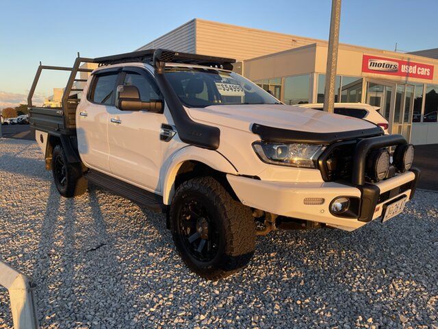 Used Ford Ranger PX MkIII 2020.25MY XLT Devonport, 2020 Ford Ranger PX MkIII 2020.25MY XLT White 10 Speed Sports Automatic Double Cab Pick Up