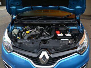 2016 Renault Captur J87 Expression EDC Blue 6 Speed Sports Automatic Dual Clutch Hatchback