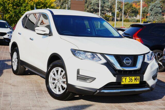 Used Nissan X-Trail T32 Series II ST X-tronic 4WD Phillip, 2019 Nissan X-Trail T32 Series II ST X-tronic 4WD White 7 Speed Constant Variable Wagon