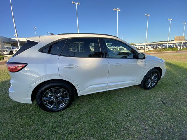 Used Ford Escape ZH 2023.25MY ST-Line Wangara, 2023 Ford Escape ZH 2023.25MY ST-Line White 8 Speed Sports Automatic SUV