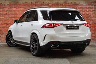 2019 Mercedes-Benz GLE-Class V167 GLE300 d 9G-Tronic 4MATIC Polar White 9 Speed Sports Automatic.