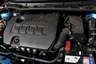 2016 Toyota Corolla ZRE182R MY15 Ascent Sport Blue Gem 6 Speed Manual Hatchback
