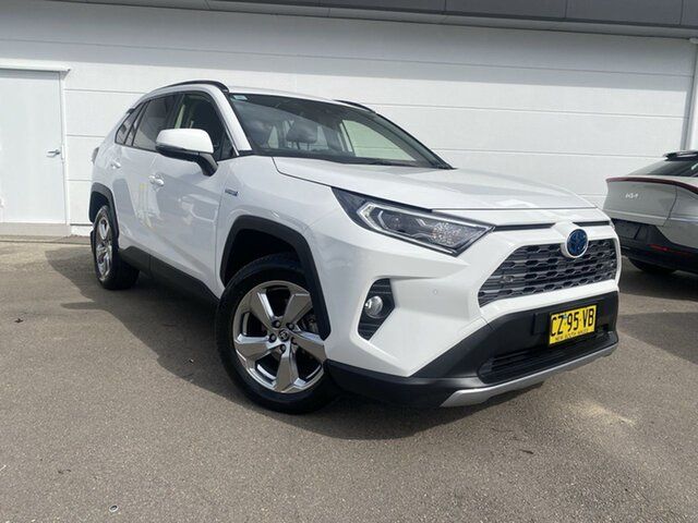 Used Toyota RAV4 Axah52R GXL 2WD Cardiff, 2021 Toyota RAV4 Axah52R GXL 2WD White 6 Speed Constant Variable Wagon