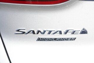 2022 Hyundai Santa Fe TM.V4 MY23 Hybrid Highlander Silver 6 Speed Sports Automatic Wagon Hybrid
