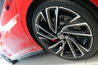 2024 Volkswagen Golf 8 MY24 GTI DSG Kings Red Metallic 7 Speed Sports Automatic Dual Clutch