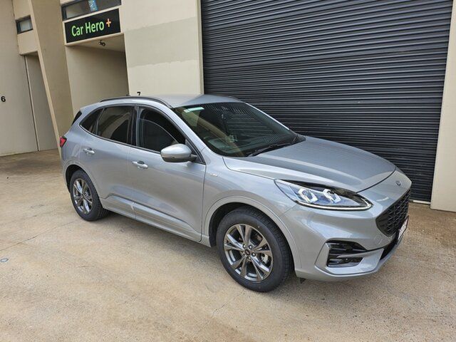 Used Ford Escape ZH MY22 ST-Line (AWD) Toowoomba, 2022 Ford Escape ZH MY22 ST-Line (AWD) Grey 8 Speed Automatic Wagon